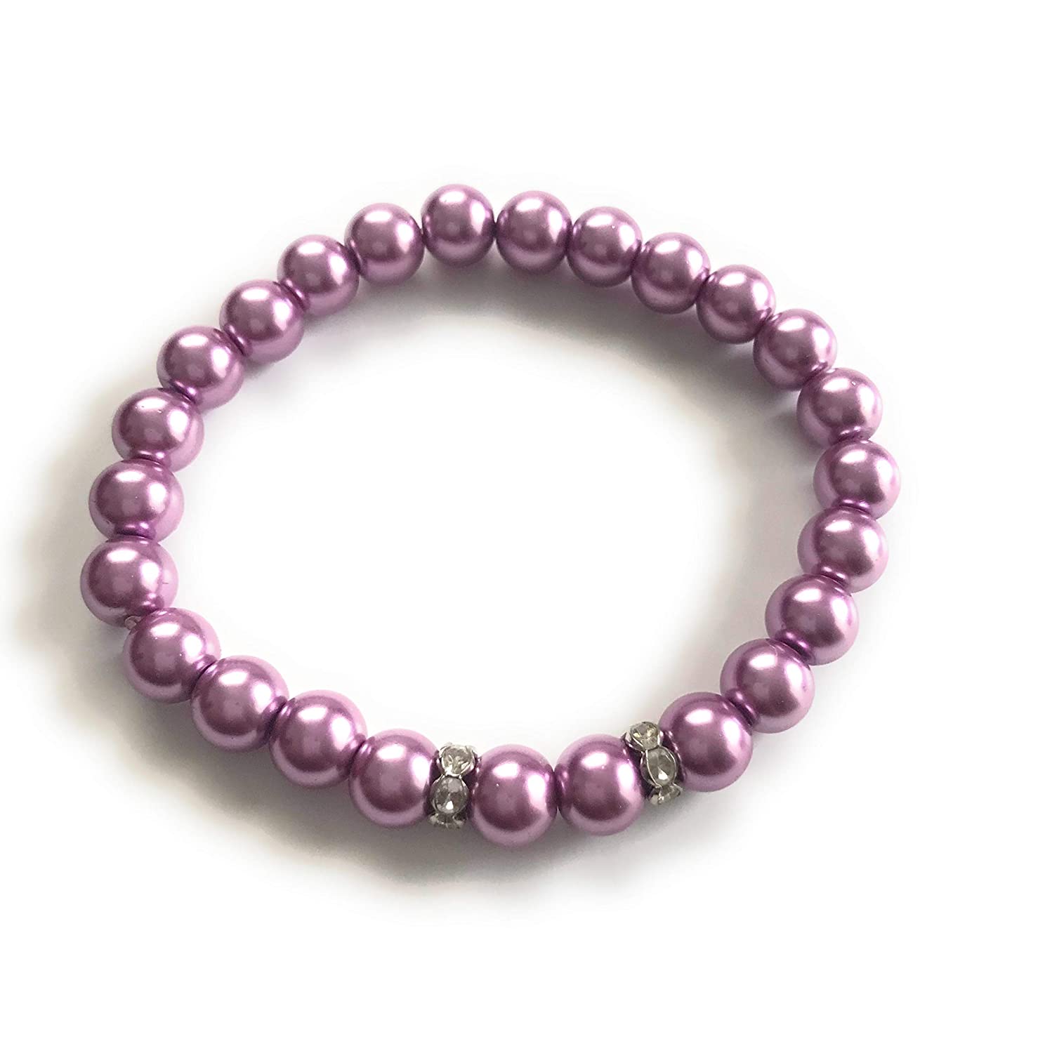 Baroque Purple Pearl Tiger Eye Cuff Bracelet - Purple Collection – Pearlsson