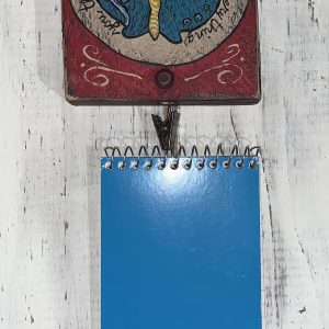 butterfly notebook holder
