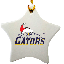 Gator Holiday Ornament