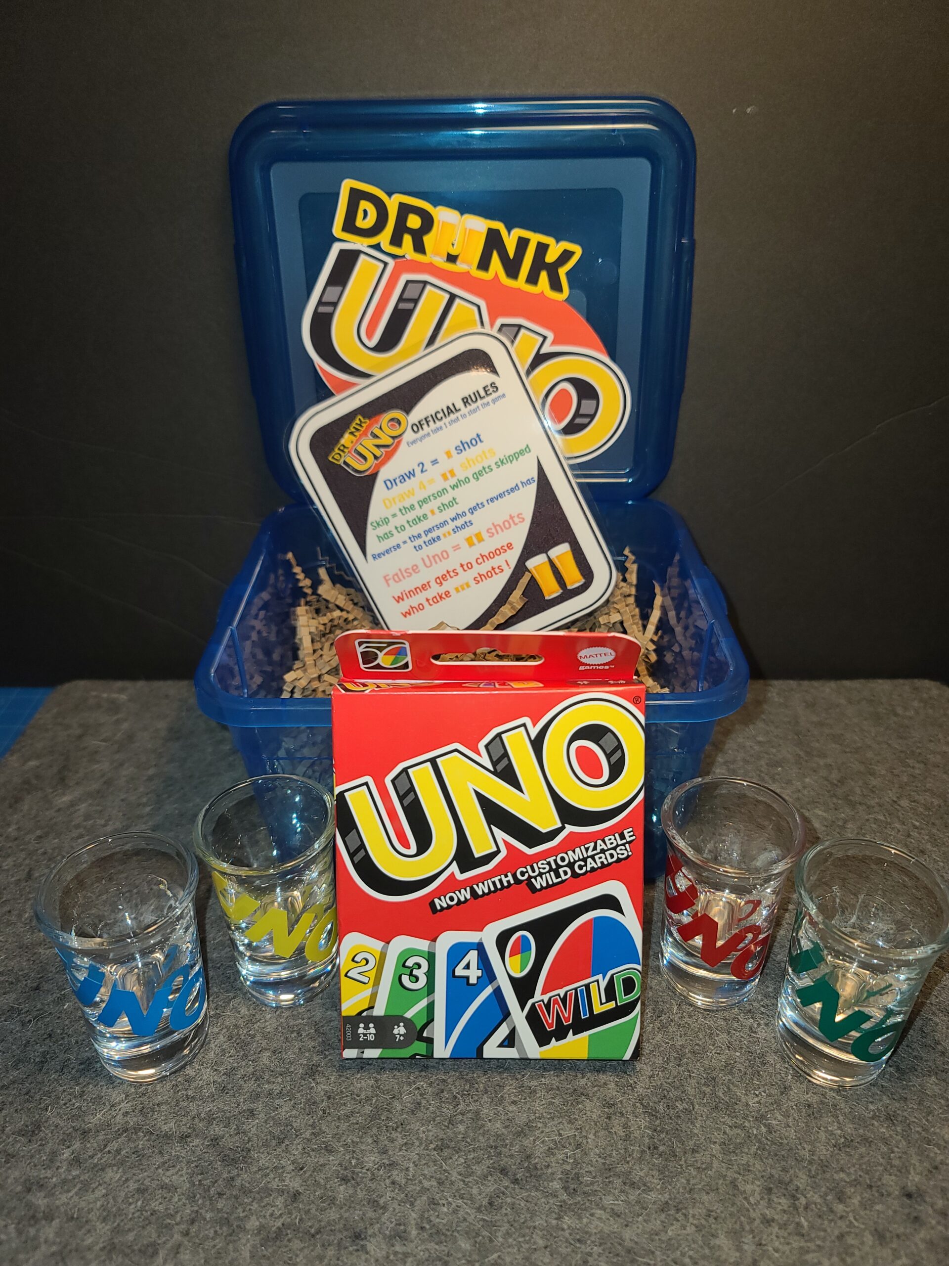 Drunk Uno Rules – Last Card