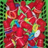 Mini Red Solo Cup Shot Glass Bracelet - Image 2