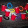 Mini Red Solo Cup Shot Glass Bracelet