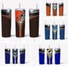 Football Zipper Theme 20oz Tumblers - Image 3