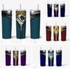 Football Zipper Theme 20oz Tumblers - Image 5