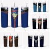 Football Zipper Theme 20oz Tumblers - Image 4