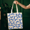Blue Crab Book Tote