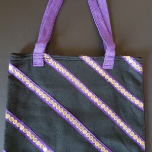 Handmade Felt Tote Bag