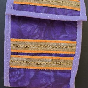 Handmade cellphone pouch