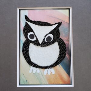 Handmade Owl Home Decoration